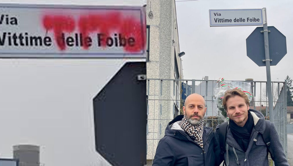 via vittime foibe settimo torinese