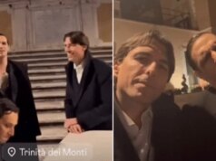 Achille Lauro e Alessandro Onorato, il magico duetto a Piazza di Spagna – Video
