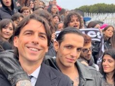 Achille Lauro e il video di Amor a Roma, delirio al Foro Italico – Fotogallery