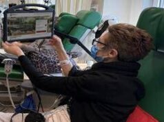 Al Campus Bio-Medico di Roma film e serie Tv per chi fa Day hospital oncologico