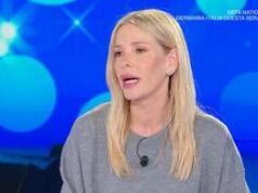 Alessia Marcuzzi a Domenica In: “A Sanremo non ero drogata, offese mi hanno ferito”