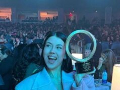 Anna premiata ai Billboard Women in Music Awards di Los Angeles