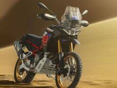 Aprilia Tuareg Rally 2025: DNA da competizione