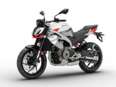 Aprilia Tuono 457: la nuova naked sportiva pensata per i giovani