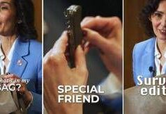 Attacco all’Ue? Il kit anti-crisi della commissaria: “Ecco la mia borsa da sopravvivenza” – Video