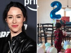 Aurora Ramazzotti, la dedica speciale per il compleanno del figlio Cesare