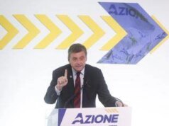 Azione, Calenda chiude il Congresso: “Meloni coraggiosa a venire”
