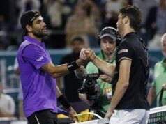 Berrettini-Fritz, siparietto social: americano posta una foto, dito medio di Matteo