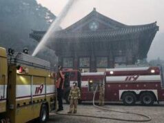 Caos incendi in Corea del Sud: 19 morti e 27mila evacuati