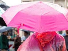 Ciclone al Centro-Sud con maltempo, poi venti fortissimi: le previsioni meteo
