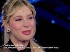 Clizia Incorvaia a Verissimo: “Per 30 anni hanno ignorato Eleonora Giorgi”