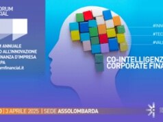 Co-Intelligenza & Corporate Finance, in arrivo il 3 aprile il financial forum