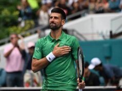 Djokovic-Mensik: orario, precedenti e dove vederla in tv