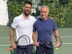 Djokovic e Kennedy insieme, la foto lascia Burioni ‘senza parole’