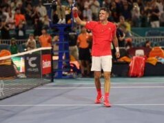 Djokovic non ce la fa, Mensik è il campione di Miami