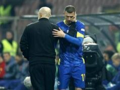 Dzeko, infortunio choc: la foto sui social. E Balotelli se la ride…