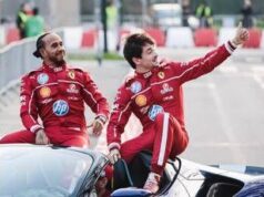 Ferrari, ‘nuovo’ look per il Gp di Monza: svelata la Rossa di Hamilton e Leclerc