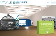 FerrovieNord, si amplia museo virtuale Milano