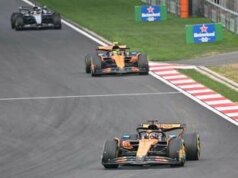 Gp Cina, Piastri vince e doppietta McLaren. Ferrari ancora flop