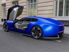 Jaguar, la vision concept Type 00 debutta alla Paris Fashion Week