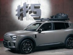 La smart #5 sbarca in Europa