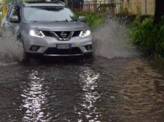 Maltempo in Abruzzo, a Pescara strade e parchi chiusi per allagamenti e alberi pericolanti