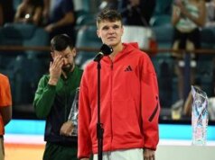 Mensik, dal possibile ritiro al trionfo a Miami: “Merito del fisioterapista”
