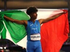 Mondiali atletica indoor, Furlani da sogno: oro nel salto in lungo