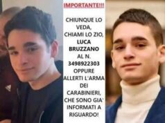 Nicola Yuri Bruzzano, ancora nessuna traccia del 17enne scomparso l’11 marzo: l’accorato appello del padre