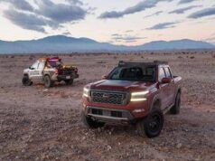 Nuova Nissan Frontier 2025, un pick-up cool!