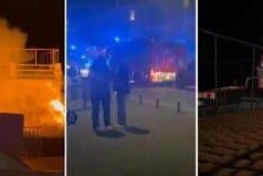 Ostia, stabilimenti a fuoco: raffica di incendi