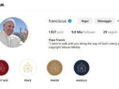 Papa, buone notizie sulla salute fanno lievitare follower del suo account Instagram