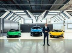 Per Lamborghini 2024 da record, Winkelmann ‘in controtendenza su lusso ma cauti per i dazi’