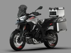 Presentata al mercato la nuova Morbidelli T1002VX