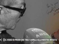 Prodi ha tirato i capelli della giornalista? Il video di Quarta Repubblica