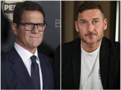 Roma, Capello critica Totti: “Non correva e non aveva dribbling”