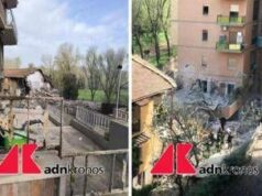 Roma, esplosione in palazzina zona Gianicolense: probabile fuga gas