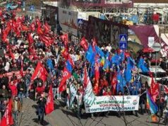 Sciopero metalmeccanici 28 marzo, stop di 8 ore e manifestazioni in tutta Italia