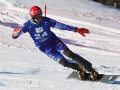 Snowboard, eterno Fischnaller: oro mondiale da record a 44 anni