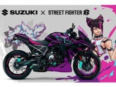 Suzuki presenta la GSX-8R Tuned by Juri