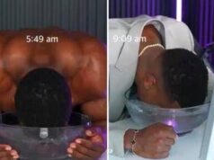 Sveglia alle 4 e acqua ghiacciata, il video surreale dell’influencer e le parodie ‘rompono’ X