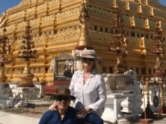 Terremoto Myanmar, il ricordo di Antonella Clerici: “Il più bel viaggio della mia vita”