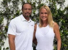 Tiger Woods e l’ex nuora di Trump, la relazione è ufficiale