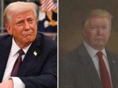 Trump boccia il ritratto: “Toglietelo, sono orribile”