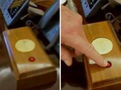 Trump e il pulsante rosso alla Casa Bianca: “Serve per la Coca Cola, non per armi atomiche” – Video