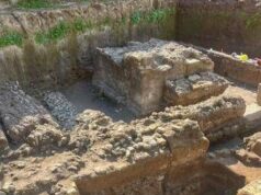 Un epitaffio per un gladiatore scoperto nella necropoli di Liternum