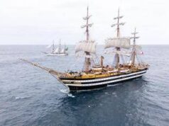 Venezia, 3 giorni di eventi per la città con nave Amerigo Vespucci e il Villaggio in Italia