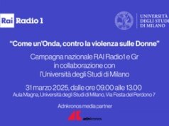 Violenza su donne, si chiude all’Università Statale di Milano la campagna di Radio 1