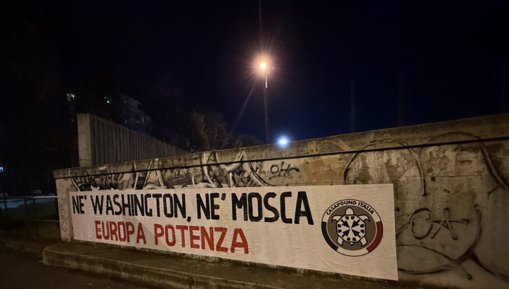 casapound europa potenza