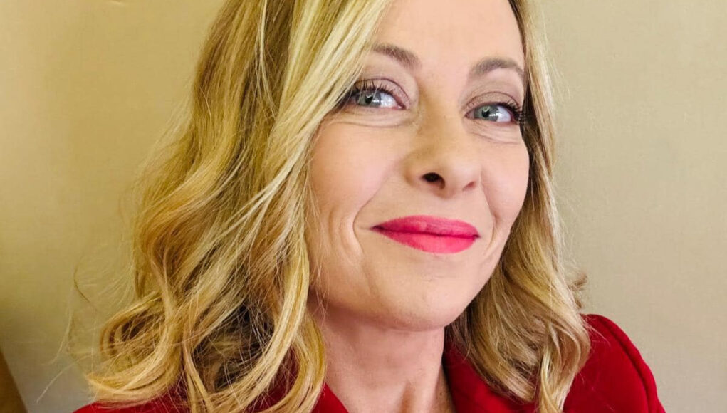 giorgia meloni torino